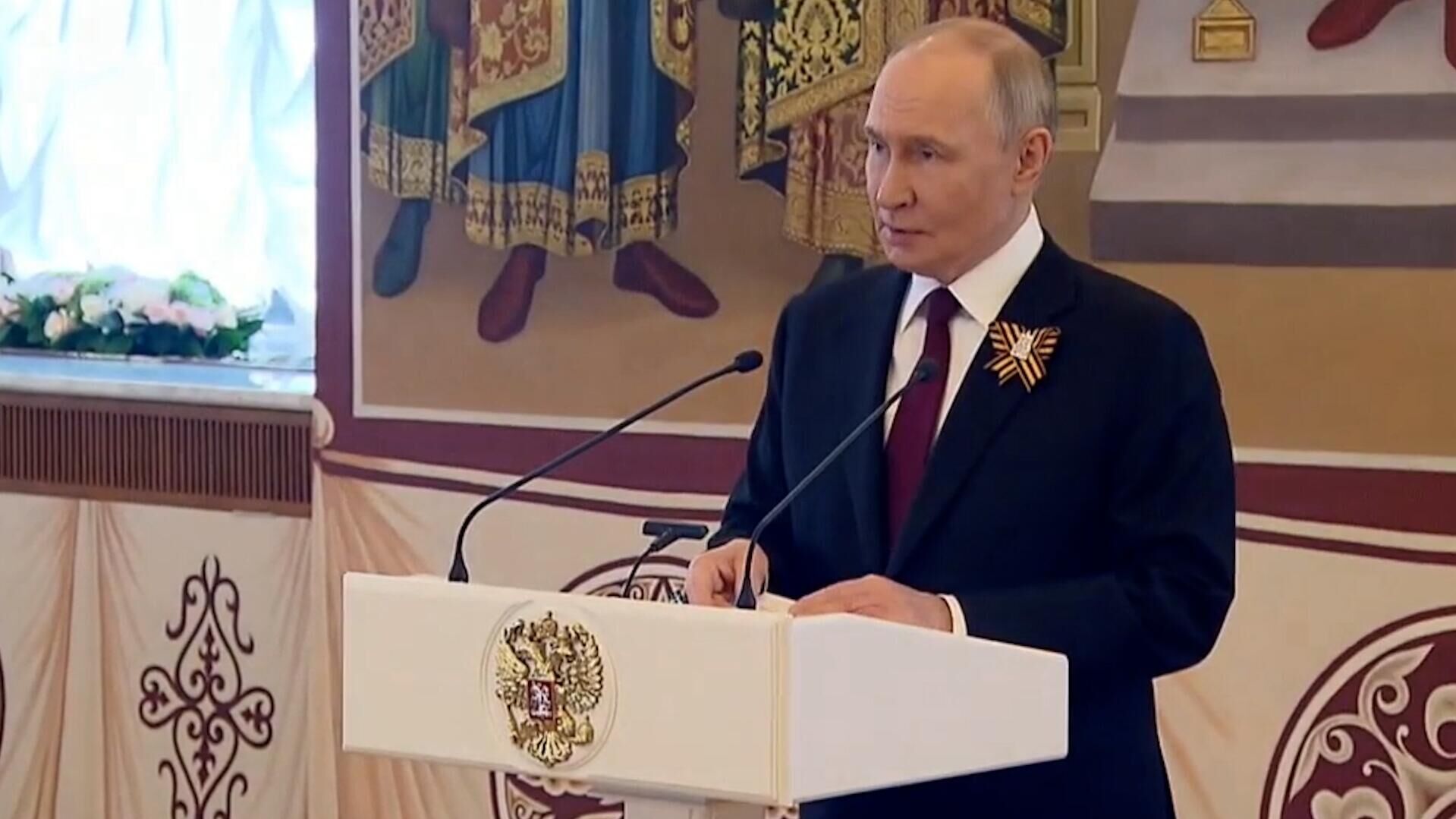 Путин: Россия помнит о помощи союзников во время Второй мировой войны - РИА Новости, 1920, 09.05.2025