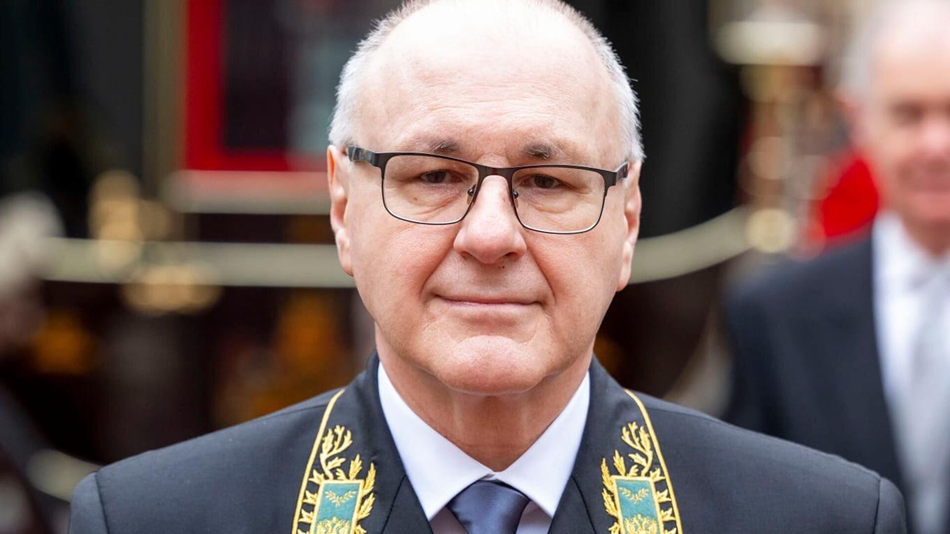 Посол России в Нидерландах Владимир Тарабрин - РИА Новости, 1920, 09.05.2025