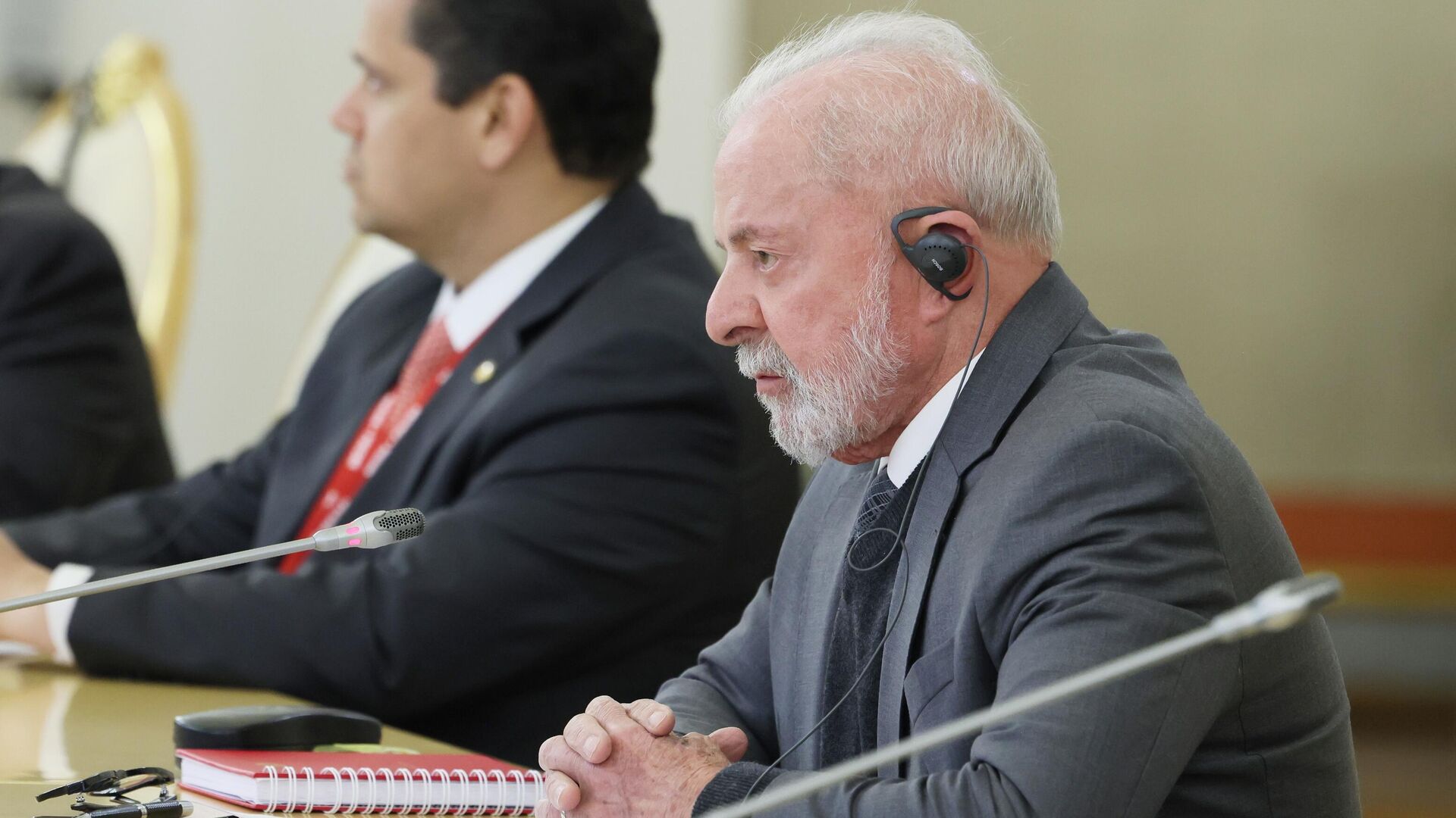 Президент Бразилии Луис Инасиу Лула да Силва Президент Бразилии Луис Инасиу Лула да Силва - РИА Новости, 1920, 10.05.2025