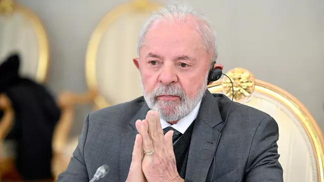 Президент Бразилии Луис Инасиу Лула да Силва