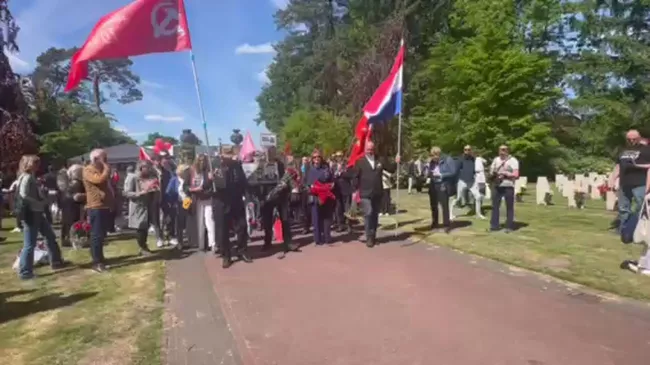 Акция Бессмертный полк в Нидерландах