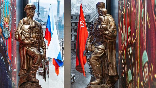 На ВДНХ открылась обновленная экспозиция Музея героизма