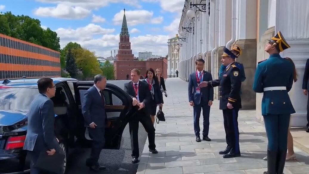 В Кремле проходят переговоры Путина с генсеком ЦК Компартии Вьетнама