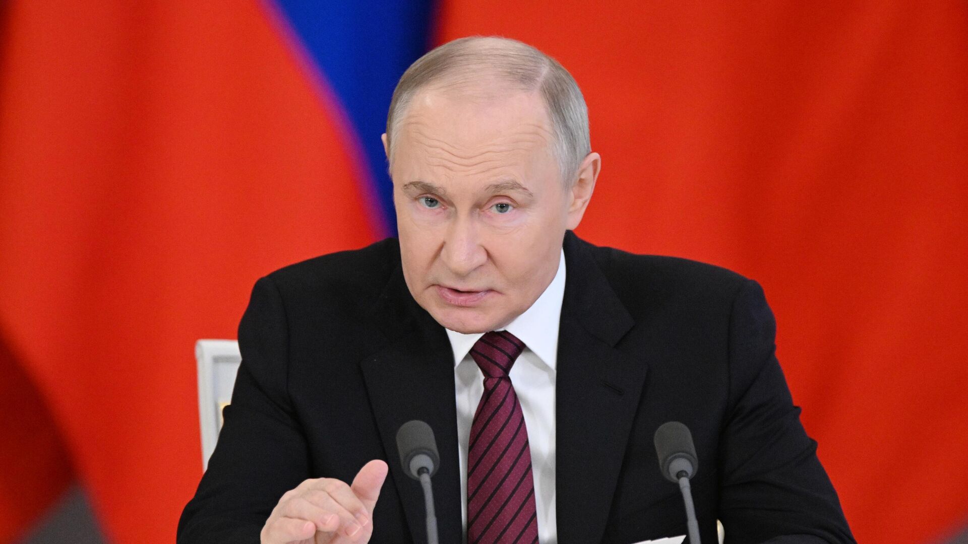 Президент России Владимира Путин - РИА Новости, 1920, 11.05.2025