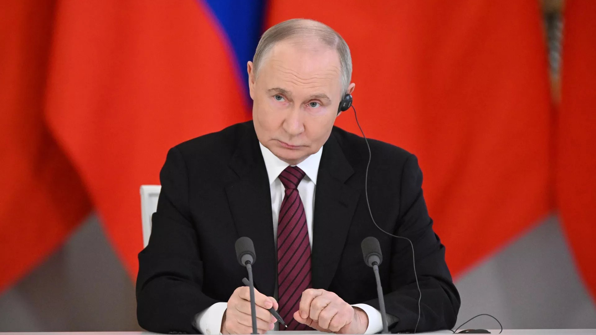Президент России Владимира Путин - РИА Новости, 1920, 13.05.2025