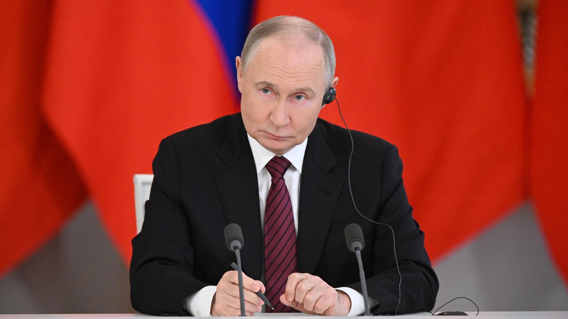 Президент России Владимира Путин - РИА Новости, 1920, 13.05.2025