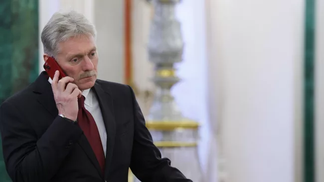 Пресс-секретарь президента РФ Дмитрий Песков