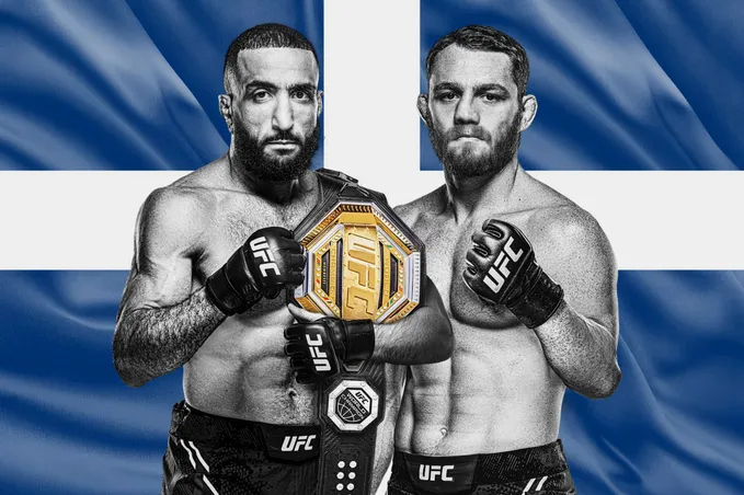 Белал Мухаммад и Джек Делла Маддалена - РИА Новости, 1920, 11.05.2025