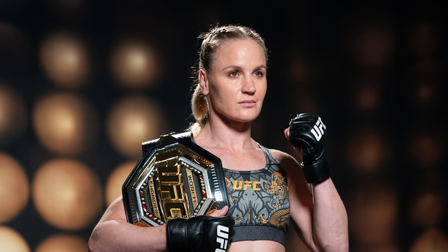 Валентина Шевченко