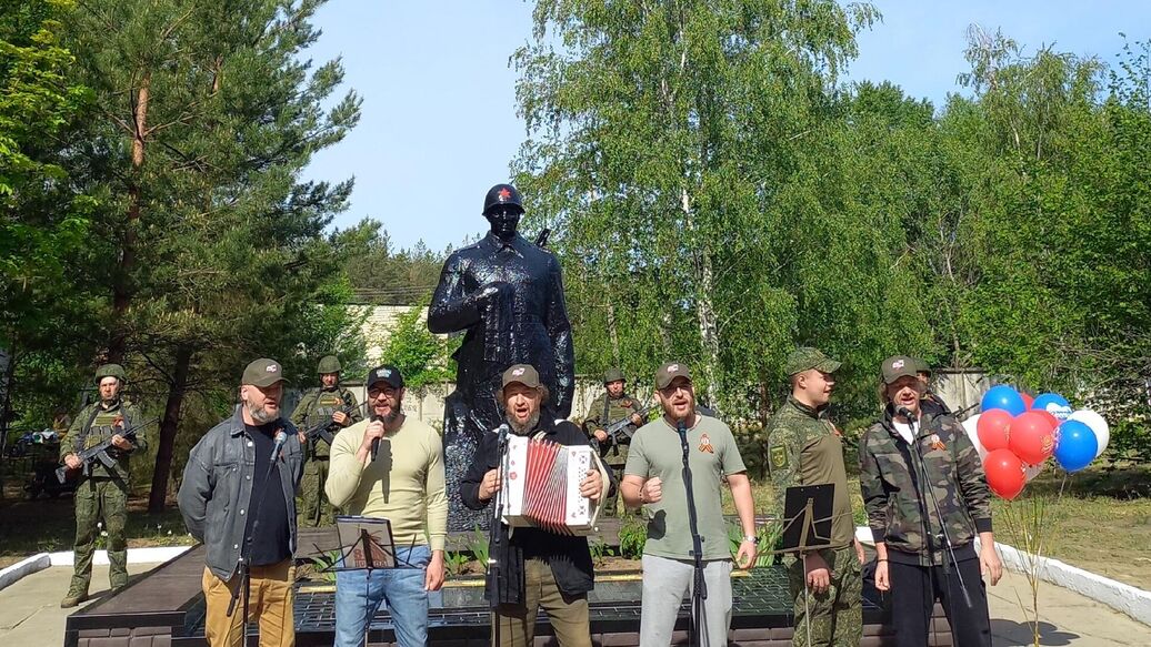 В ЛНР восстановили памятник героям войны