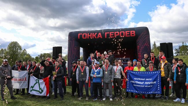 Забег Наследники Победы в Подмосковье