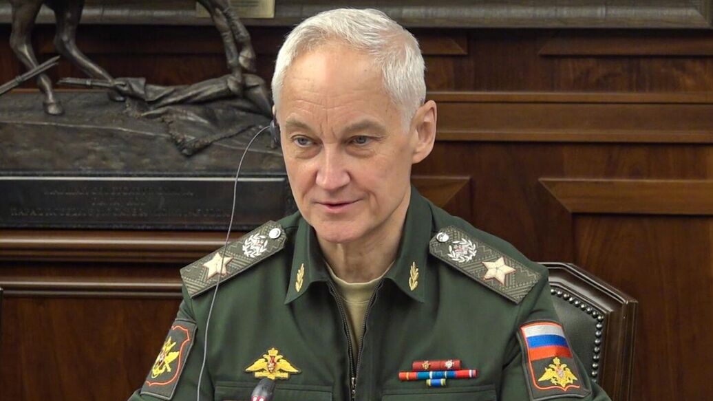 Белоусов провел встречу с военкорами