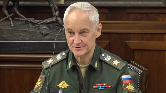 Министр обороны РФ Андрей Белоусов