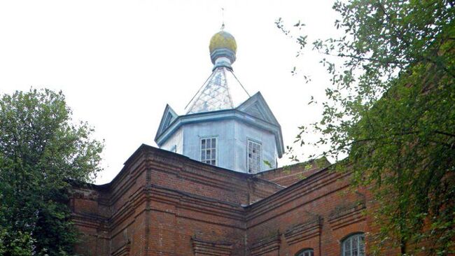 Церковь Покрова Пресвятой Богородицы в селе Алексеевка Курской области
