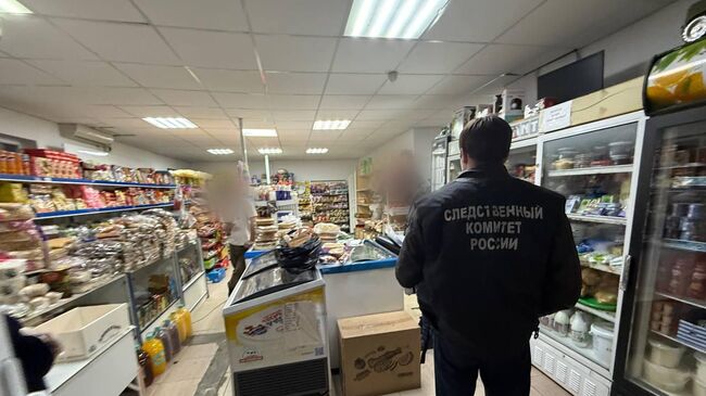 Работа СК РФ на месте похищения жителя селения Яндаре Назрановского района Ингушетии