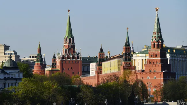 Московский Кремль
