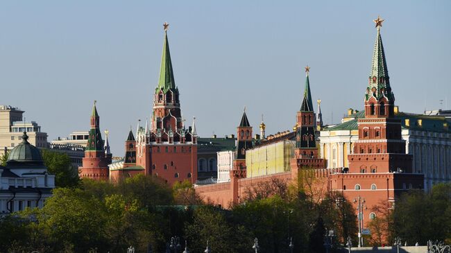 Московский Кремль