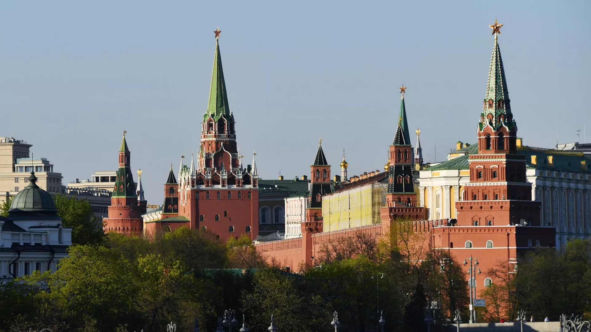 Московский Кремль - РИА Новости, 1920, 31.05.2025