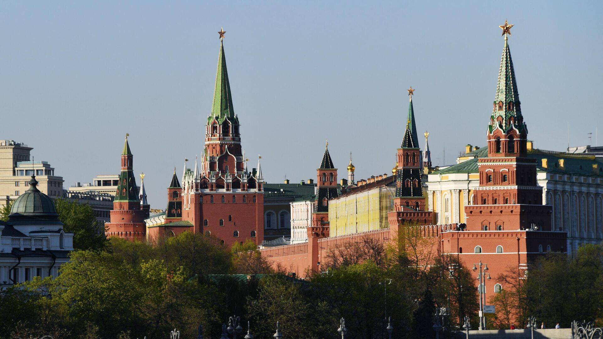 Московский Кремль - РИА Новости, 1920, 23.05.2025