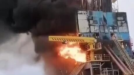 Авария при проведении буровых работ в Пуровском районе ЯНАО - РИА Новости, 1920, 11.05.2025