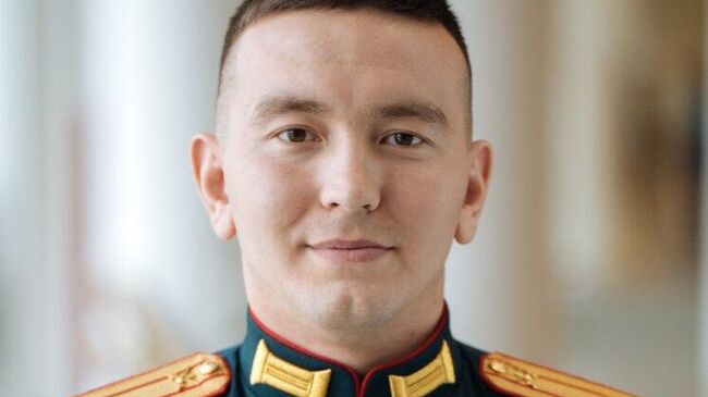 Герой России, кавалер ордена Мужества, участник программы Время героев Игорь Юргин