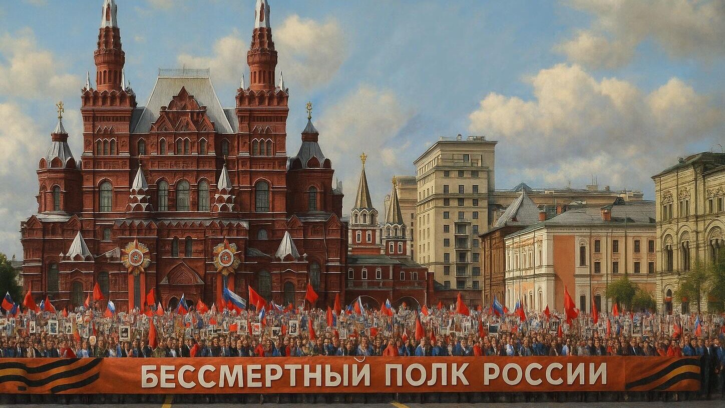 Изображение сгенерировано ИИ - РИА Новости, 1920, 09.05.2025