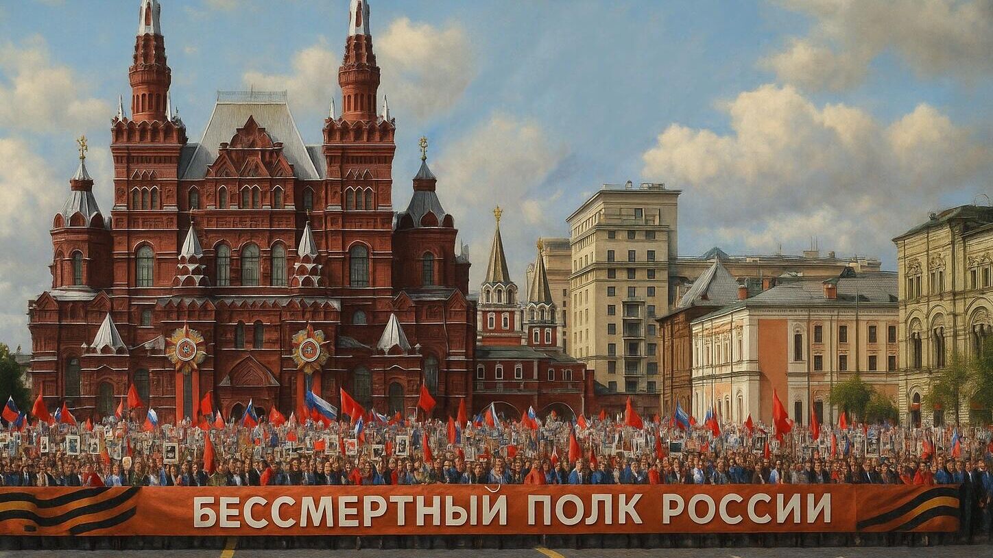 Изображение сгенерировано ИИ - РИА Новости, 1920, 09.05.2025