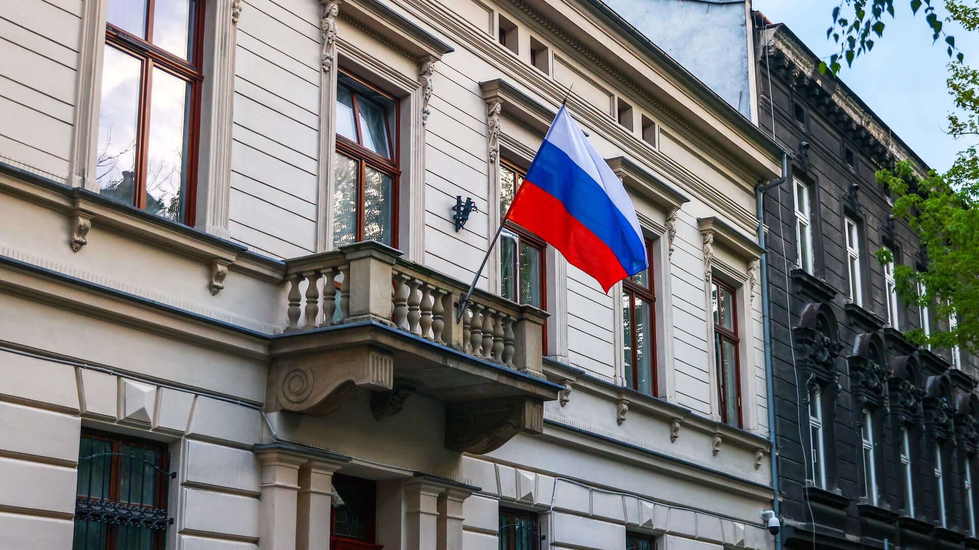 Генеральное консульство России в Кракове Генеральное консульство России в Кракове - РИА Новости, 1920, 12.05.2025