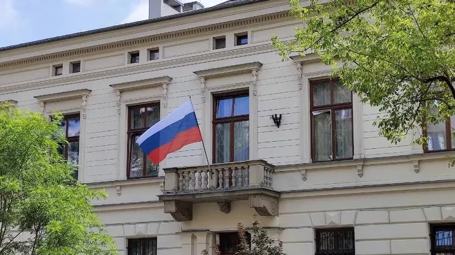 Здание Генерального консульства РФ в Кракове