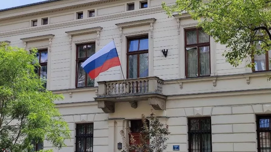 Здание Генерального консульства РФ в Кракове Здание Генерального консульства РФ в Кракове - РИА Новости, 1920, 12.05.2025