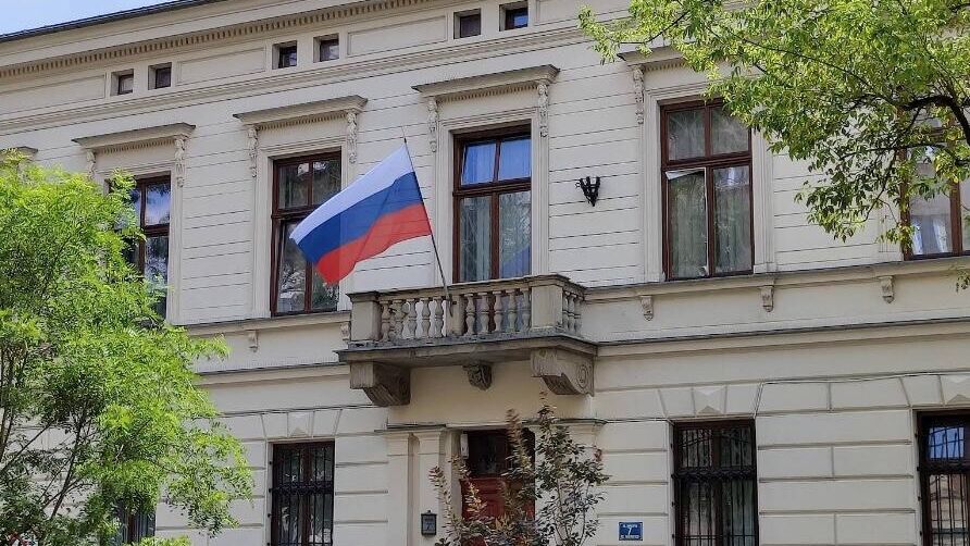 Здание Генерального консульства РФ в Кракове Здание Генерального консульства РФ в Кракове - РИА Новости, 1920, 12.05.2025