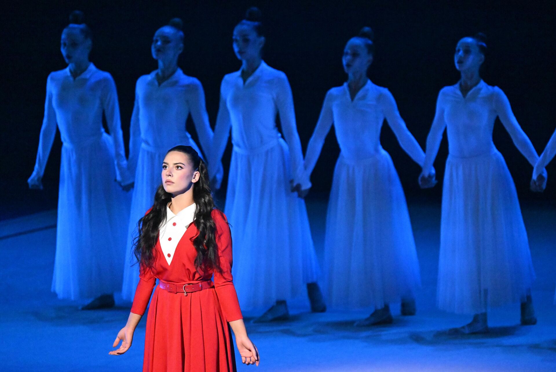 Лала Крамаренко на гала-концерте Лед. Пламя. Победа Лала Крамаренко на гала-концерте Лед. Пламя. Победа - РИА Новости, 1920, 12.05.2025