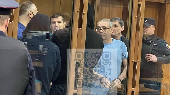 Оглашение приговора членам ОПГ Таганские