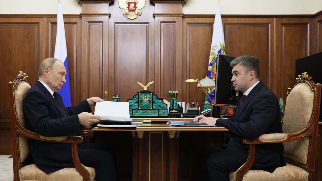 Ивановский губернатор попросил Путина о поддержке малых городов