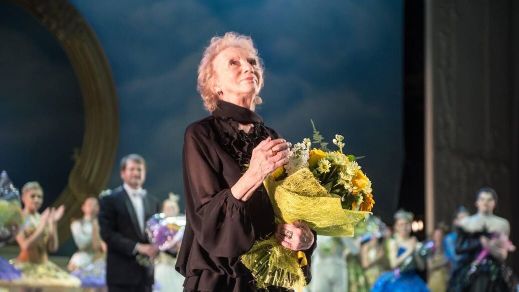 Умерла народная артистка РСФСР балерина Осипенко