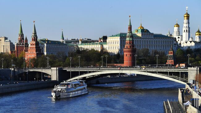 Московский Кремль.