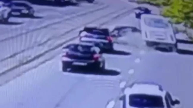ДТП на улице Черняховского в Калининграде