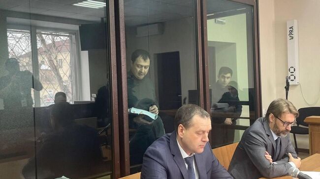 Бывший начальник ГИБДД Ставропольского края Алексей Сафонов в зале суда