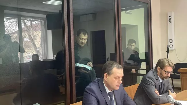 Бывший начальник ГИБДД Ставропольского края Алексей Сафонов в зале суда