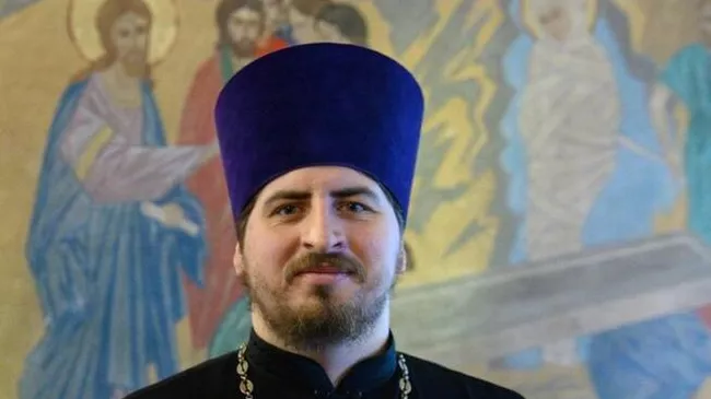 Священник Антоний Савченко
