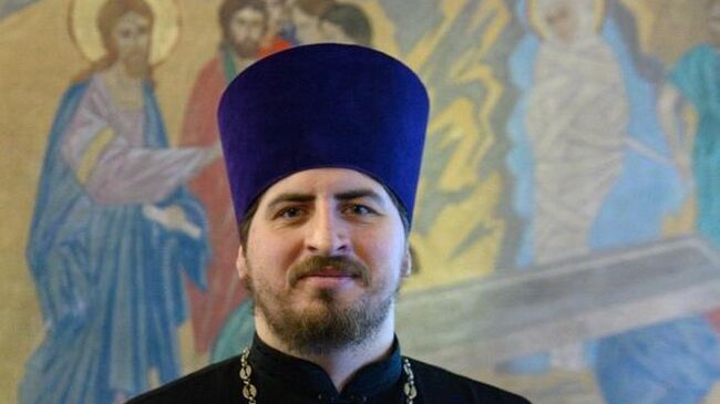 Священник Антоний Савченко