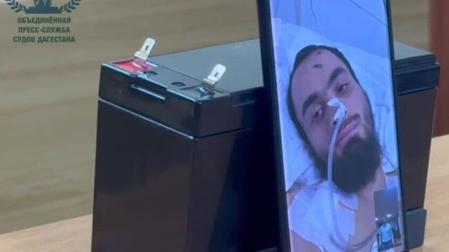 Обвиняемый в нападении на полицейских в Махачкале 