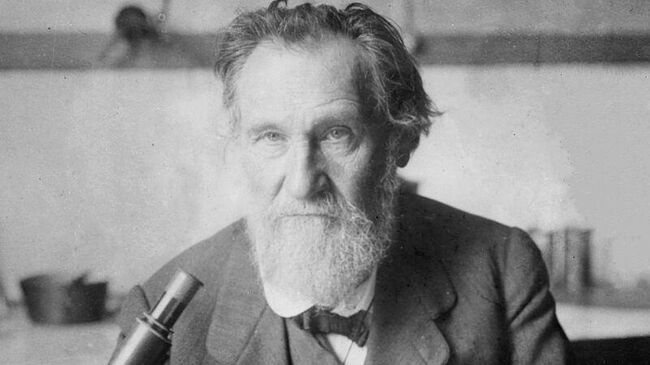 Российский биолог, иммунолог и патолог Илья Ильич Мечников