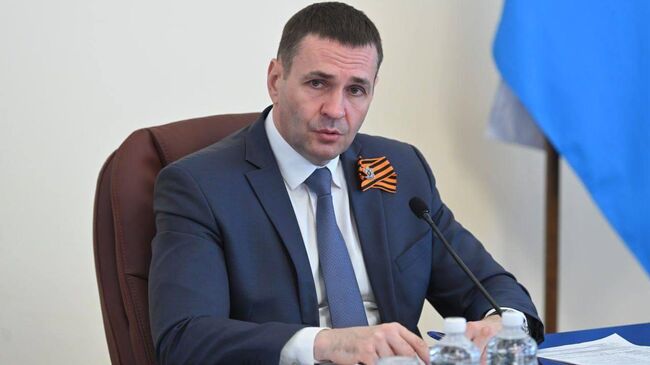 Губернатор Хабаровского края Дмитрий Демешин