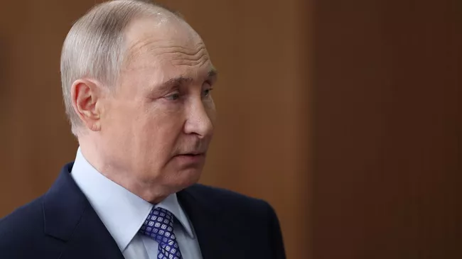 Путин на встрече с членами Деловой России 