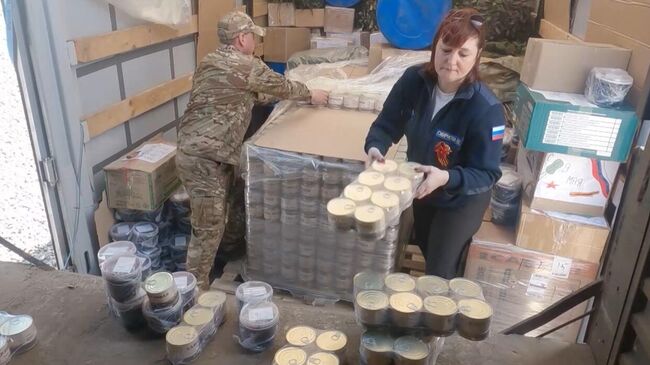 Новгородцы доставили дроны, бензогенераторы и продукты военным в ЛНР