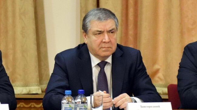 Бывший генерал ФТС Олег Завгородний