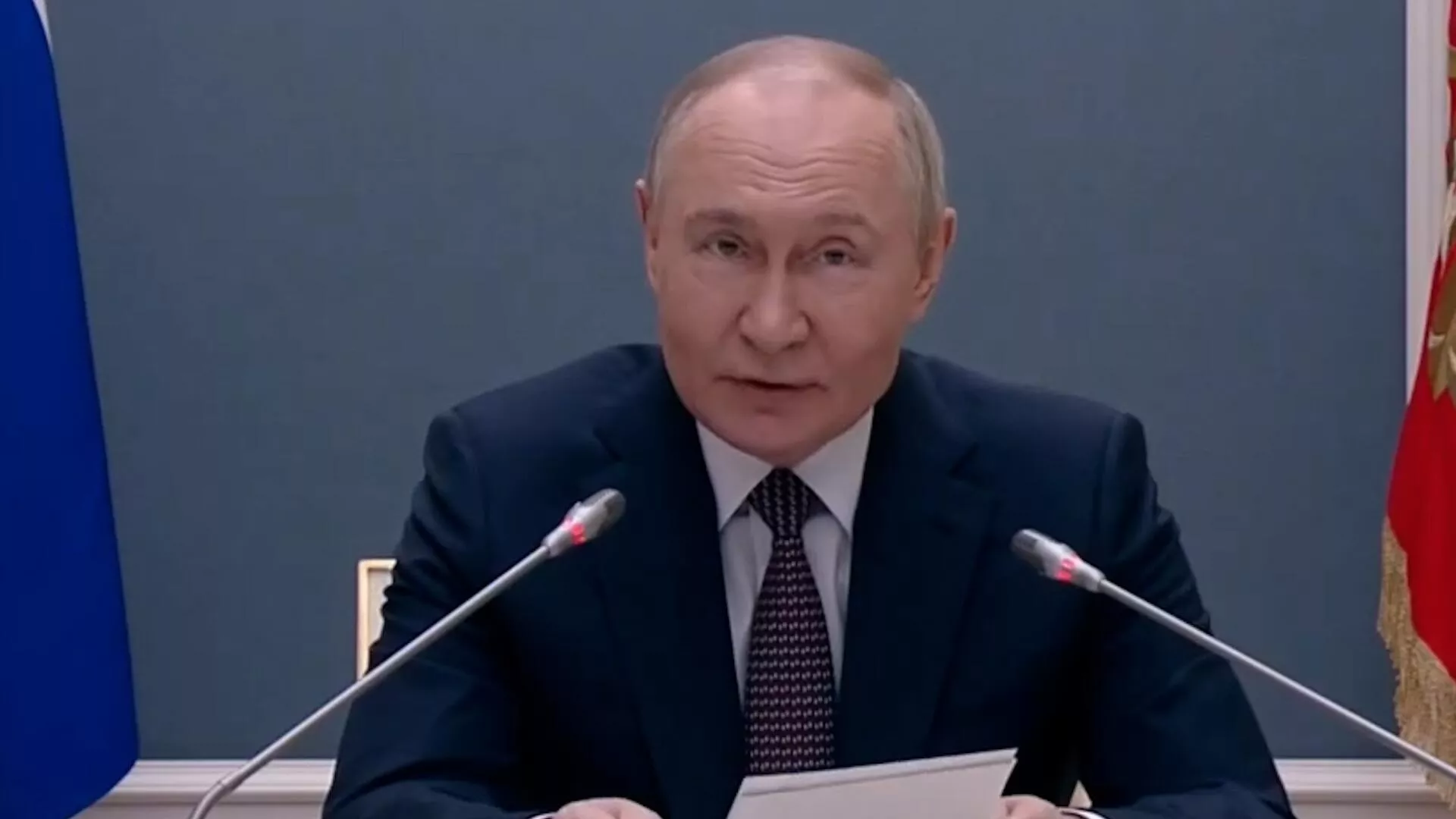 Путин принимает участие в XX съезде Деловой России - РИА Новости, 1920, 13.05.2025