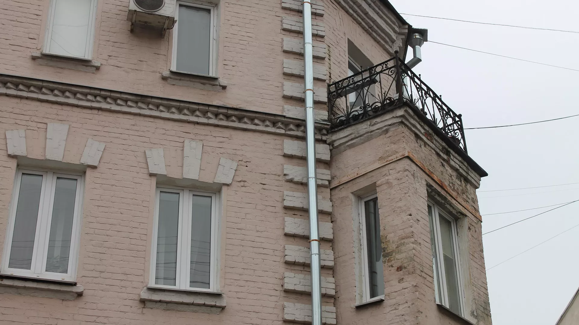 Дом 6/12 в Большой Факельном переулке в Москве - РИА Новости, 1920, 14.05.2025