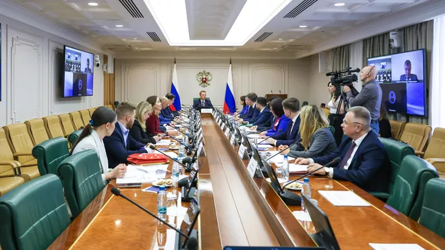 Заседание конкурсной комиссии конкурса на соискание премии за достижения в развитии российской органической продукции